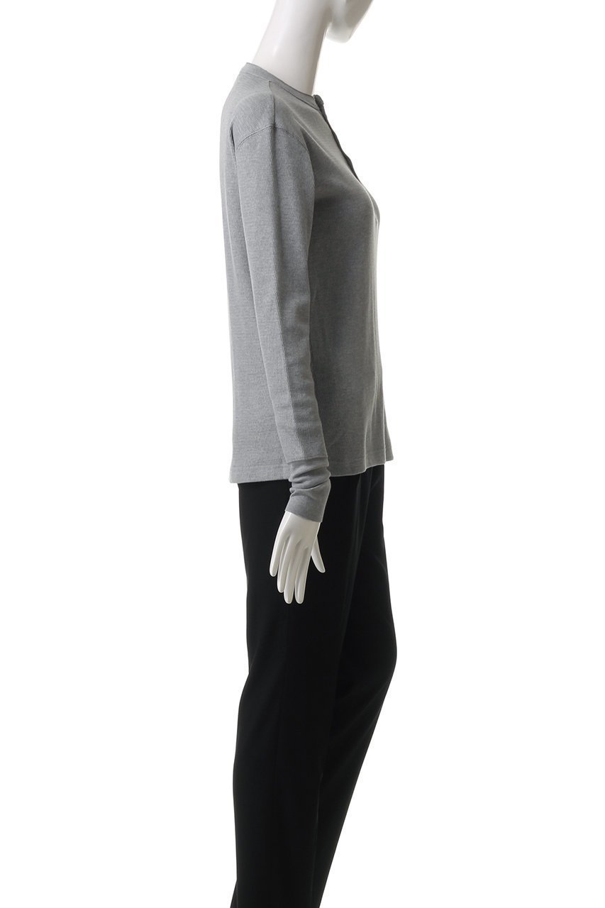 【バウト/BOWTE】のサーマルヘンリーネックTシャツ 人気、トレンドファッション・服の通販 founy(ファニー) 　ファッション　Fashion　レディースファッション　Fashion for Women　トップス・カットソー　Cut & Sew Tops　シャツ・ブラウス・オフィスカジュアル　Elegant Blouses & Button-Ups　ロングTシャツ・Tシャツ　Longline T-Shirts & Tees　カットソー・ベーシックTシャツ　Cut-and-Sewn Tops / Stretch Tees & Basics　インナー　Innerwear　カーディガン　Cardigan, Knitwear　サーマル　Thermal, Waffle Knit　シルク　Silk, 100% Silk　ジャケット　Jacket, Outerwear　スリーブ　Sleeve, Long Sleeve / Short Sleeve　ロング　Long, Long-Length　other-3|ID: prp329100004403506 ipo3291000000032790130