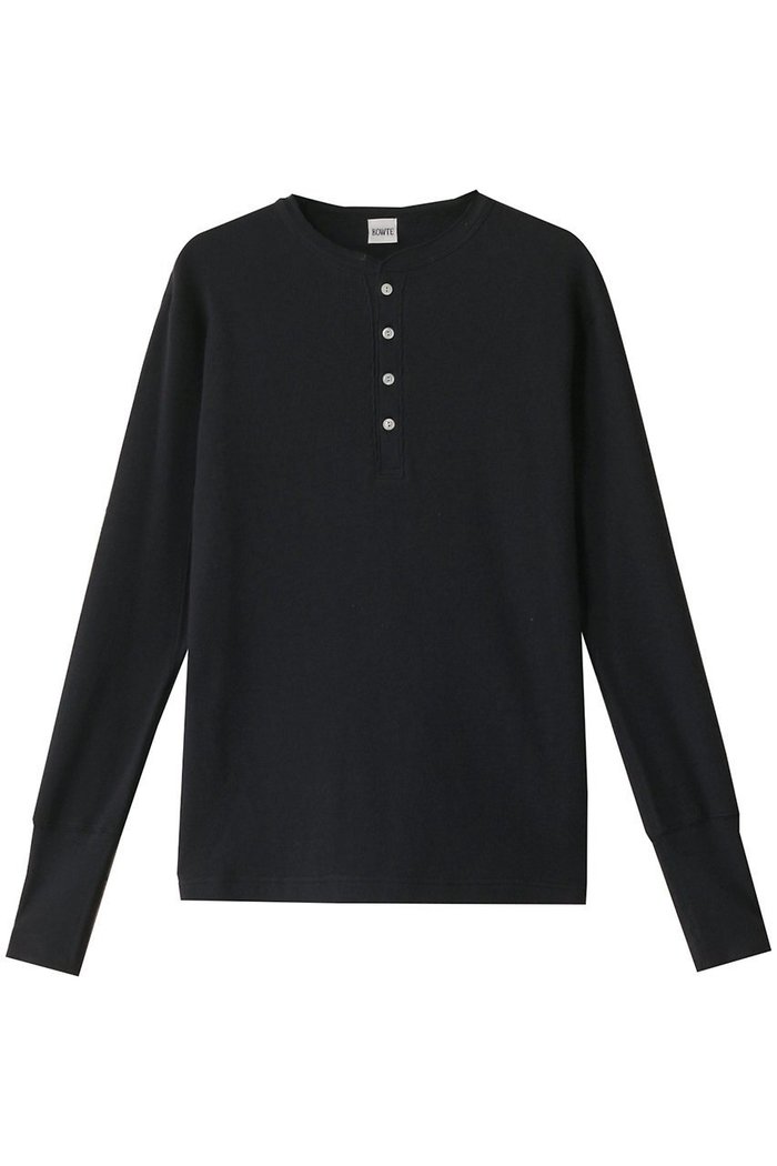 【バウト/BOWTE】のサーマルヘンリーネックTシャツ インテリア・キッズ・メンズ・レディースファッション・服の通販 founy(ファニー) https://founy.com/ ファッション Fashion レディースファッション Fashion for Women トップス・カットソー Cut & Sew Tops シャツ・ブラウス・オフィスカジュアル Elegant Blouses & Button-Ups ロングTシャツ・Tシャツ Longline T-Shirts & Tees カットソー・ベーシックTシャツ Cut-and-Sewn Tops / Stretch Tees & Basics インナー Innerwear カーディガン Cardigan, Knitwear サーマル Thermal, Waffle Knit シルク Silk, 100% Silk ジャケット Jacket, Outerwear スリーブ Sleeve, Long Sleeve / Short Sleeve ロング Long, Long-Length |ID: prp329100004403506 ipo3291000000036082579