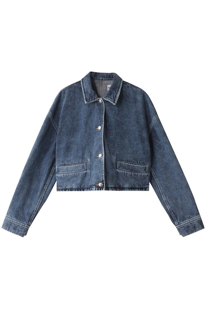 【バウト/BOWTE】のREUSE SEA ISLAND COTTON セルビッジデニム クラッシュウォッシュド ジャケット インテリア・キッズ・メンズ・レディースファッション・服の通販 founy(ファニー) https://founy.com/ ファッション Fashion レディースファッション Fashion for Women アウター Coat / Outerwear Collection レディースジャケット・軽アウター Jackets ブルゾンジャケット・スポーティアウター Blouson Jackets なめらか Smooth, Silky Texture クロップド Cropped, Short Length ジャケット Jacket, Outerwear デニム Denim, Jeans Material ブルゾン Blouson, Bomber Jacket ボトム Bottoms, Lower Wear ワイド Wide, Wide Fit |ID: prp329100004403507 ipo3291000000032956366