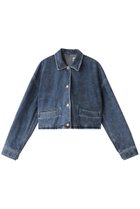 【バウト/BOWTE】のREUSE SEA ISLAND COTTON セルビッジデニム クラッシュウォッシュド ジャケット ケミカルウォッシュト|ID: prp329100004403507 ipo3291000000032956371