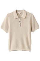 【デミーリー/DEMYLEE】のMADERA コットンシルク ニットポロ 人気、トレンドファッション・服の通販 founy(ファニー) ファッション Fashion レディースファッション WOMEN トップス・カットソー Tops/Tshirt ニット Knit Tops プルオーバー Pullover 2025年 2025 2025春夏・S/S Ss,Spring/Summer,2025 シルク Silk デニム Denim フィット Fit 夏 Summer 春 Spring S/S・春夏 Ss・Spring/Summer |ID:prp329100004403508