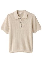 【デミーリー/DEMYLEE】のMADERA コットンシルク ニットポロ 人気、トレンドファッション・服の通販 founy(ファニー) ファッション Fashion レディースファッション WOMEN トップス・カットソー Tops/Tshirt ニット Knit Tops プルオーバー Pullover 2025年 2025 2025春夏・S/S Ss,Spring/Summer,2025 シルク Silk デニム Denim フィット Fit 夏 Summer 春 Spring S/S・春夏 Ss・Spring/Summer thumbnail アイボリー|ID: prp329100004403508 ipo3291000000030764459