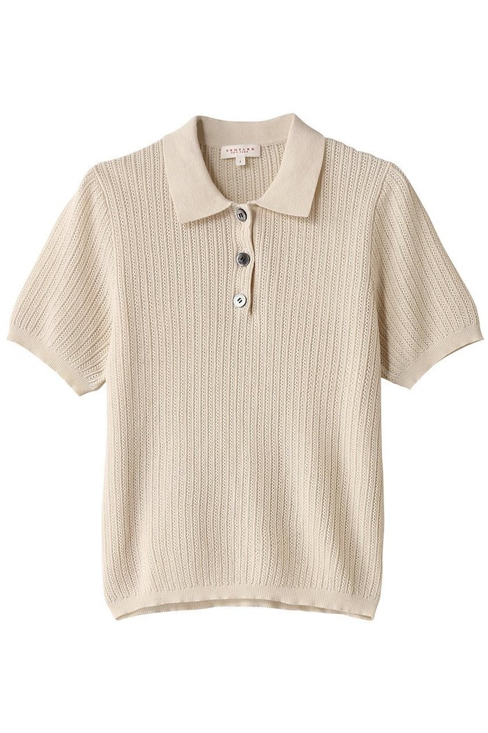【デミーリー/DEMYLEE】のMADERA コットンシルク ニットポロ インテリア・キッズ・メンズ・レディースファッション・服の通販 founy(ファニー) https://founy.com/ ファッション Fashion レディースファッション Fashion for Women トップス・カットソー Cut & Sew Tops ニット Knit Tops & Sweaters カジュアルプルオーバー・ニットトップス Pullovers & Knit Tops / Casual Pullovers シルク Silk, 100% Silk デニム Denim, Jeans Material フィット Fit, Slim Fit |ID: prp329100004403508 ipo3291000000032947543