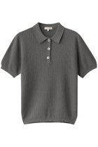 【デミーリー/DEMYLEE】のMADERA コットンシルク ニットポロ ブラウン|ID: prp329100004403508 ipo3291000000032947557
