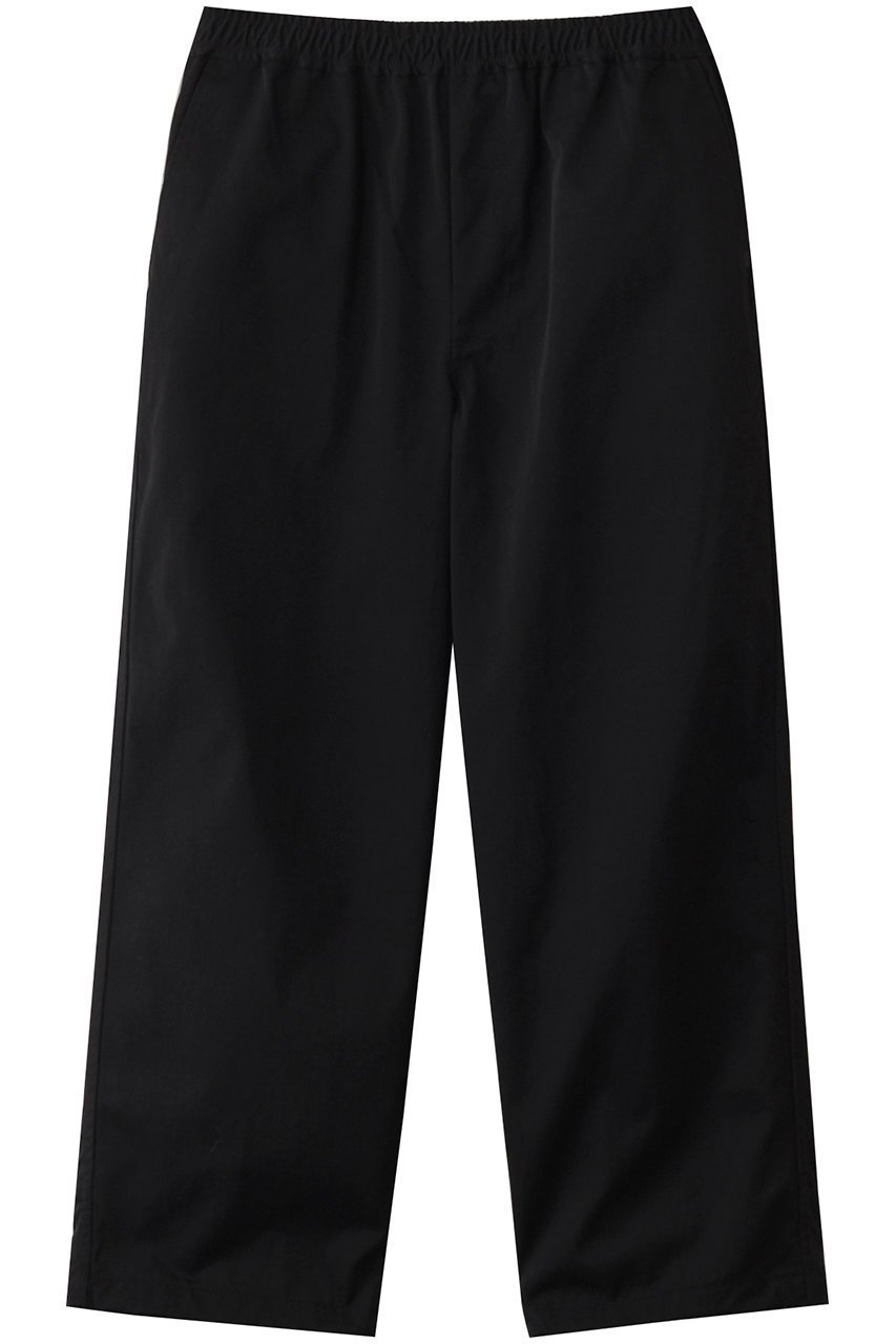 【ダイワ ピアサーティナイン/DAIWA PIER39】のW s TECH EASY TROUSERS TWILL インテリア・キッズ・メンズ・レディースファッション・服の通販 founy(ファニー) 　ファッション　Fashion　レディースファッション　Fashion for Women　パンツ　Pants & Trousers　スポーティ　Sporty, Casual Athletic　ドローコード　Drawcord, Drawstring Cord　ベーシック　Basic, Essential　定番　Standard, Basic Item　ブラック|ID: prp329100004403509 ipo3291000000035756862