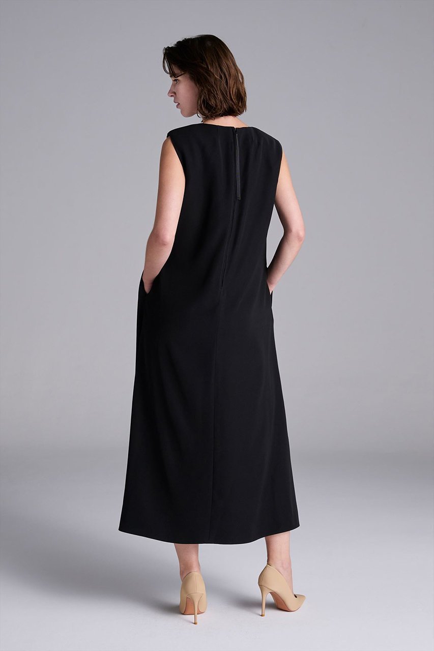 【アミカ/AMICA】のツイルドレス 人気、トレンドファッション・服の通販 founy(ファニー) 　ファッション　Fashion　レディースファッション　Fashion for Women　ワンピース　Dresses　フォーマル・パーティードレス・結婚式用ドレス　Elegant & Casual Dresses　チュニック　Tunic Tops & Dresses　アクセサリー　Fashion Accessories　スリーブ　Sleeve, Long Sleeve / Short Sleeve　チュニック　Tunic, Long Top　ツイル　Twist, Twisted Detail　ドレス　Dress, One-Piece　フレア　Flare, Flared　ロング　Long, Long-Length　other-6|ID: prp329100004403510 ipo3291000000032807633