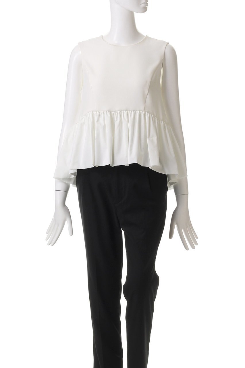 【アミカ/AMICA】のツイルパフトップ 人気、トレンドファッション・服の通販 founy(ファニー) 　ファッション　Fashion　レディースファッション　Fashion for Women　トップス・カットソー　Cut & Sew Tops　キャミソール&ノースリーブ　Camisoles & Sleeveless Tops　シャツ・ブラウス・オフィスカジュアル　Elegant Blouses & Button-Ups　エレガント 上品　Elegant　セットアップ　Set-Up, Coordinated Outfit　ノースリーブ　Sleeveless, No-Sleeve　ワイド　Wide, Wide Fit　夏　Summer　春　Spring　S/S・春夏　SS, Spring/Summer, Warm Season　other-2|ID: prp329100004403511 ipo3291000000032807639
