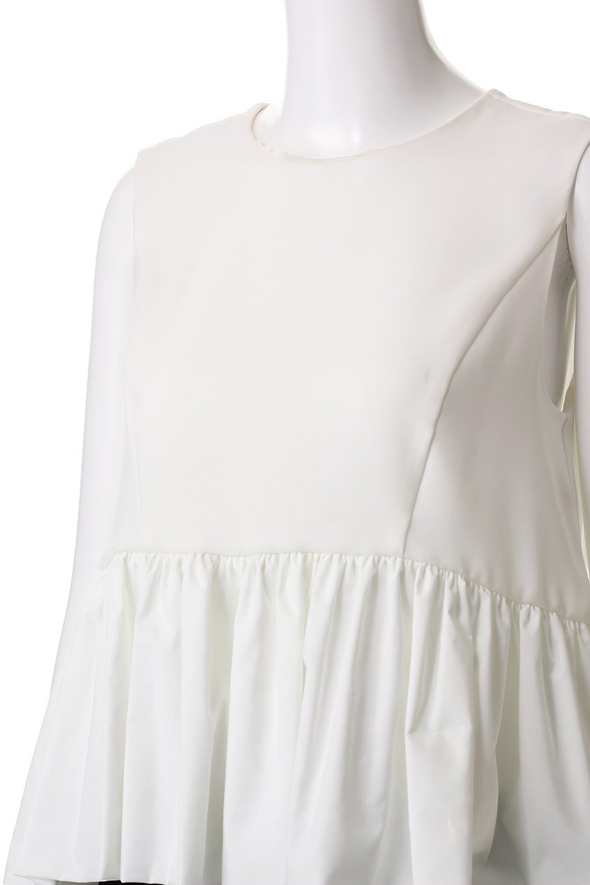 【アミカ/AMICA】のツイルパフトップ 人気、トレンドファッション・服の通販 founy(ファニー) 　ファッション　Fashion　レディースファッション　Fashion for Women　トップス・カットソー　Cut & Sew Tops　キャミソール&ノースリーブ　Camisoles & Sleeveless Tops　シャツ・ブラウス・オフィスカジュアル　Elegant Blouses & Button-Ups　エレガント 上品　Elegant　セットアップ　Set-Up, Coordinated Outfit　ノースリーブ　Sleeveless, No-Sleeve　ワイド　Wide, Wide Fit　夏　Summer　春　Spring　S/S・春夏　SS, Spring/Summer, Warm Season　other-5|ID: prp329100004403511 ipo3291000000032807642