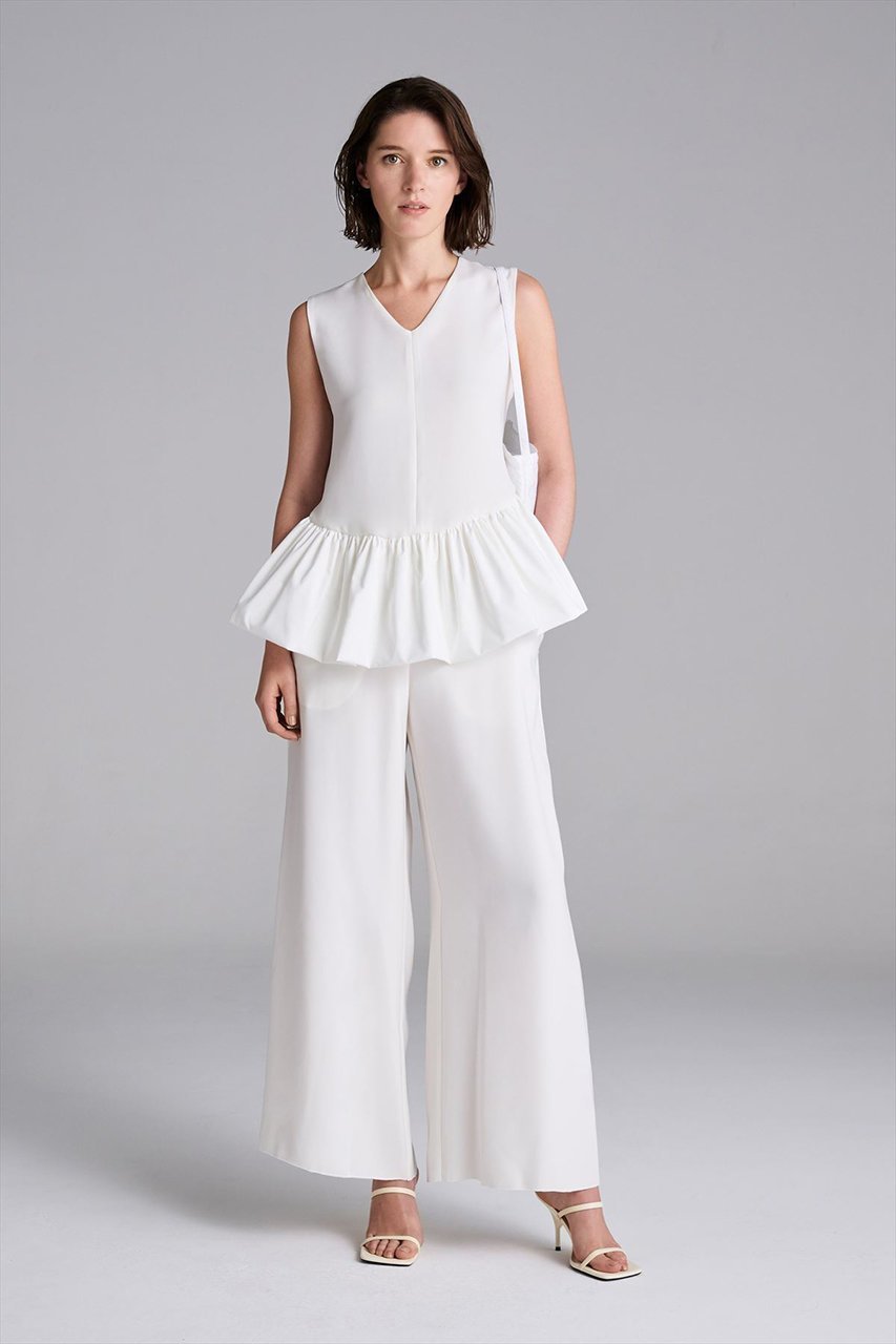 【アミカ/AMICA】のツイルパフトップ 人気、トレンドファッション・服の通販 founy(ファニー) 　ファッション　Fashion　レディースファッション　Fashion for Women　トップス・カットソー　Cut & Sew Tops　キャミソール&ノースリーブ　Camisoles & Sleeveless Tops　シャツ・ブラウス・オフィスカジュアル　Elegant Blouses & Button-Ups　エレガント 上品　Elegant　セットアップ　Set-Up, Coordinated Outfit　ノースリーブ　Sleeveless, No-Sleeve　ワイド　Wide, Wide Fit　夏　Summer　春　Spring　S/S・春夏　SS, Spring/Summer, Warm Season　other-6|ID: prp329100004403511 ipo3291000000032807643