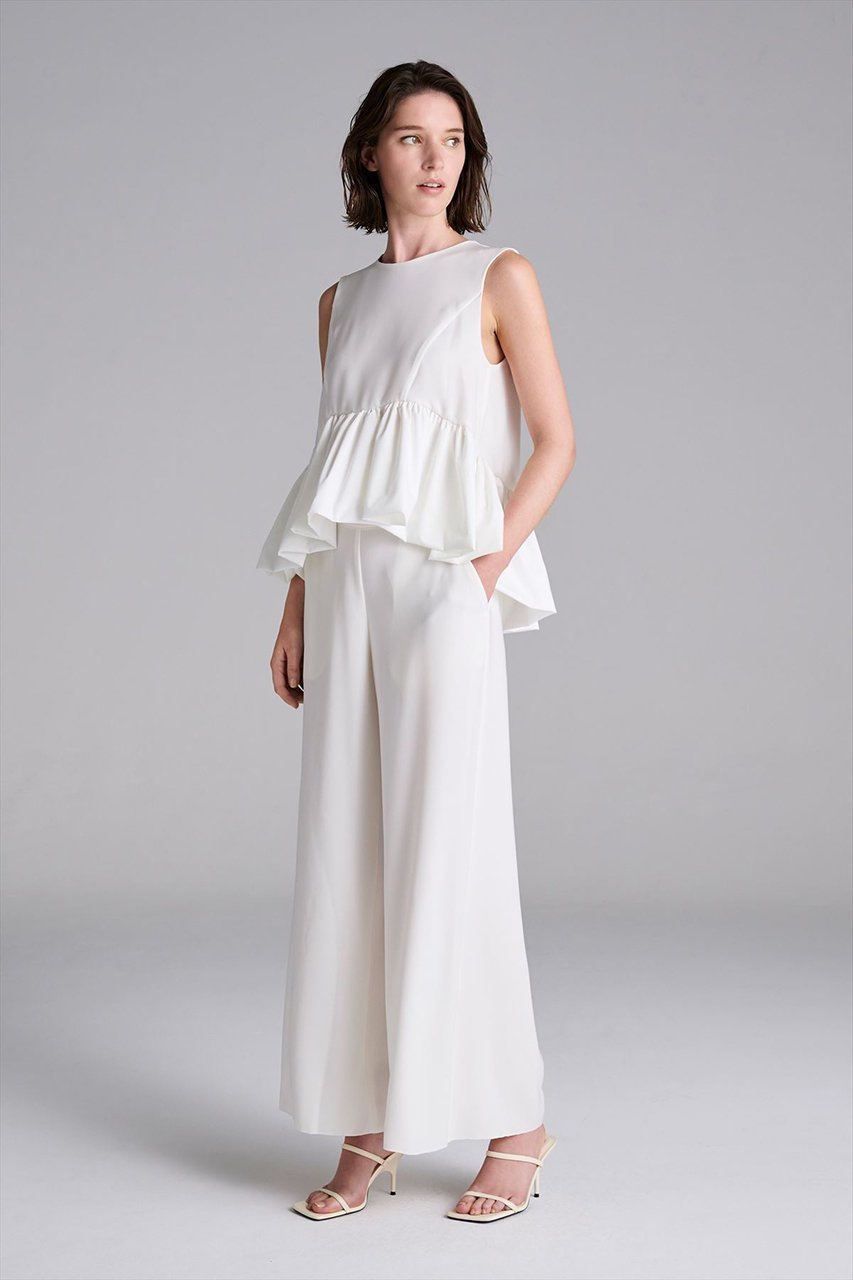 【アミカ/AMICA】のツイルパフトップ 人気、トレンドファッション・服の通販 founy(ファニー) 　ファッション　Fashion　レディースファッション　Fashion for Women　トップス・カットソー　Cut & Sew Tops　キャミソール&ノースリーブ　Camisoles & Sleeveless Tops　シャツ・ブラウス・オフィスカジュアル　Elegant Blouses & Button-Ups　エレガント 上品　Elegant　セットアップ　Set-Up, Coordinated Outfit　ノースリーブ　Sleeveless, No-Sleeve　ワイド　Wide, Wide Fit　夏　Summer　春　Spring　S/S・春夏　SS, Spring/Summer, Warm Season　other-8|ID: prp329100004403511 ipo3291000000032807645