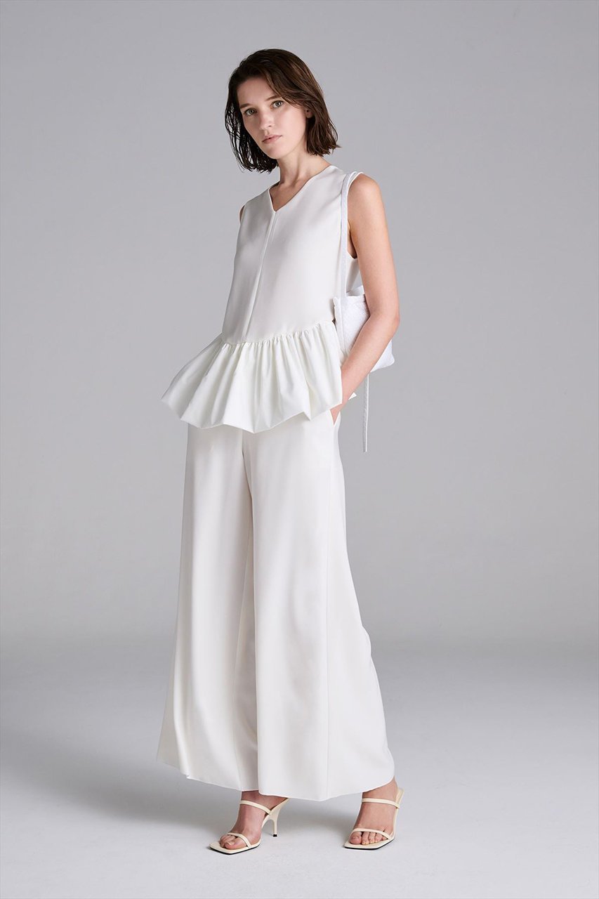 【アミカ/AMICA】のツイルワイドパンツ 人気、トレンドファッション・服の通販 founy(ファニー) ファッション Fashion レディースファッション Fashion for Women パンツ Pants & Trousers ロング Long, Long-Length ワイド Wide, Wide Fit other-6|ID: prp329100004403512 ipo3291000000032807654