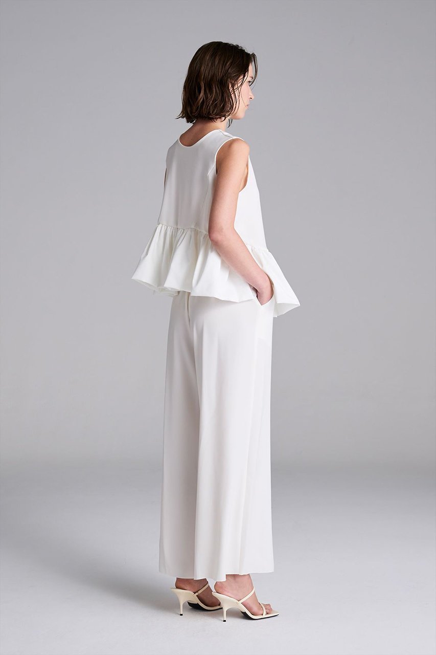 【アミカ/AMICA】のツイルワイドパンツ 人気、トレンドファッション・服の通販 founy(ファニー) ファッション Fashion レディースファッション Fashion for Women パンツ Pants & Trousers ロング Long, Long-Length ワイド Wide, Wide Fit other-8|ID: prp329100004403512 ipo3291000000032807656