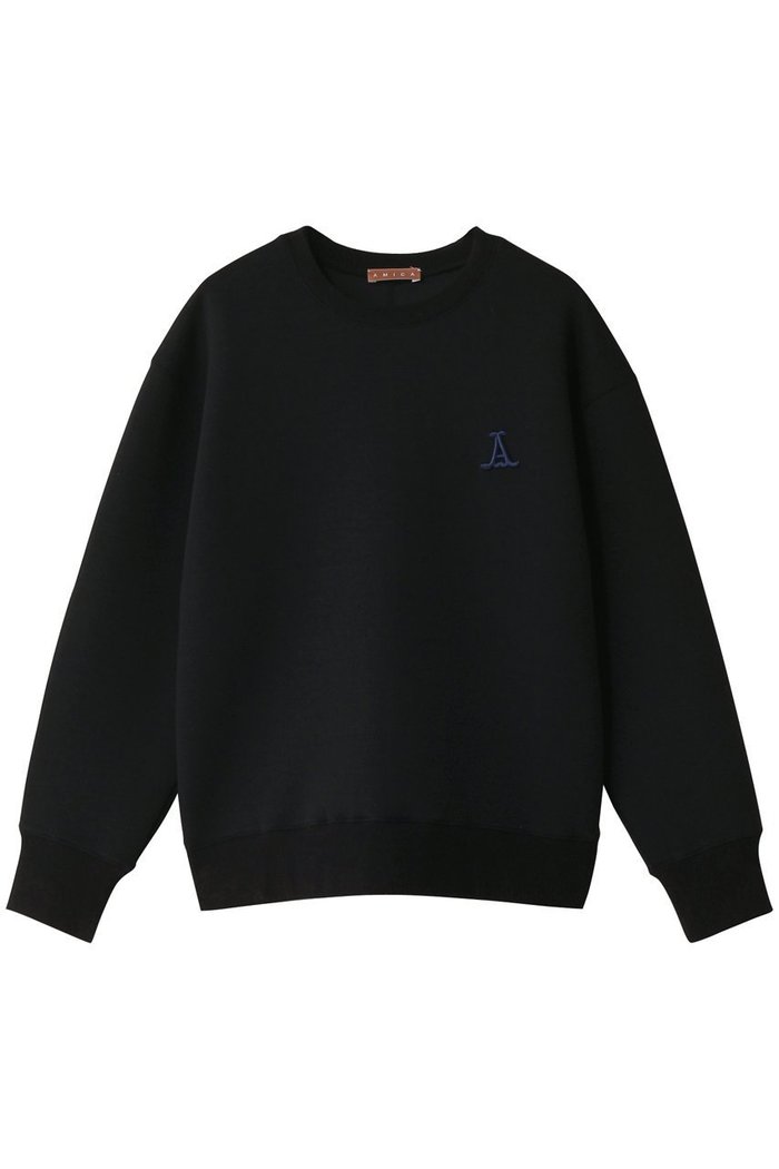 【アミカ/AMICA】のラウンジロゴスウェットトップ インテリア・キッズ・メンズ・レディースファッション・服の通販 founy(ファニー) https://founy.com/ ファッション Fashion レディースファッション WOMEN トップス・カットソー Tops/Tshirt シャツ/ブラウス Shirts/Blouses パーカ Sweats ロング / Tシャツ T-Shirts スウェット Sweat カットソー Cut and Sewn スウェット Sweat スリーブ Sleeve ロング Long |ID: prp329100004403513 ipo3291000000030764476