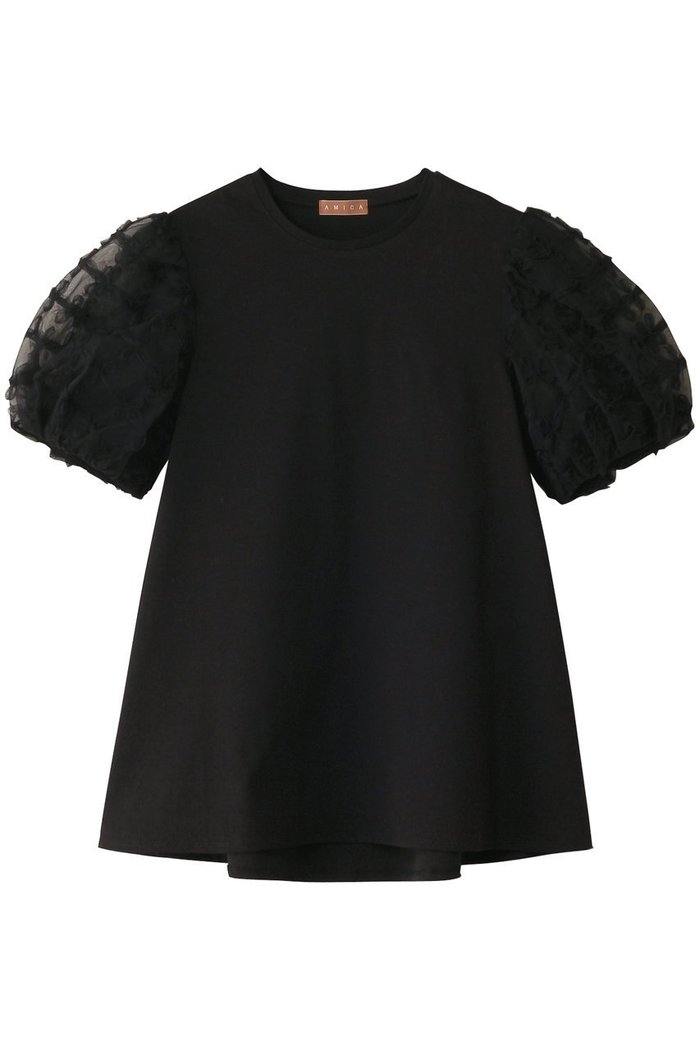 【アミカ/AMICA】のフラワーチュチュTシャツ インテリア・キッズ・メンズ・レディースファッション・服の通販 founy(ファニー) https://founy.com/ ファッション Fashion レディースファッション WOMEN トップス・カットソー Tops/Tshirt シャツ/ブラウス Shirts/Blouses ロング / Tシャツ T-Shirts カットソー Cut and Sewn エレガント 上品 Elegant ショート Short シンプル Simple スリーブ Sleeve チュール Tulle バルーン Balloon フラワー Flower フレア Flare 夏 Summer 春 Spring S/S・春夏 Ss・Spring/Summer |ID: prp329100004403514 ipo3291000000030764478