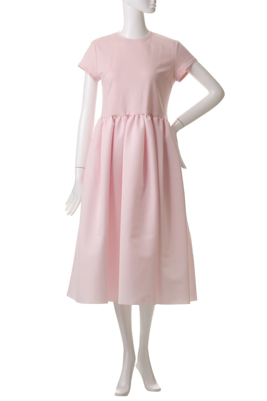 【アミカ/AMICA】のバレリーナTドレス 人気、トレンドファッション・服の通販 founy(ファニー) 　ファッション　Fashion　レディースファッション　Fashion for Women　ワンピース　Dresses　フォーマル・パーティードレス・結婚式用ドレス　Elegant & Casual Dresses　チュニック　Tunic Tops & Dresses　おすすめ　Recommended / Our Picks　グログラン　Grosgrain, Grosgrain Ribbon　サテン　Satin, Glossy Fabric　チュニック　Tunic, Long Top　ドレス　Dress, One-Piece　バレエ　Ballet, Ballet Style　モダン　Modern, Contemporary　リラックス　Relax, Relaxed Fit　エレガント 上品　Elegant　人気　Popular, Best Seller　今季　This Season, Current Season　other-2|ID: prp329100004403518 ipo3291000000032814577