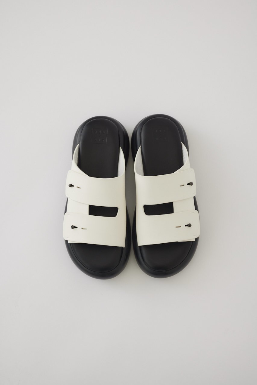 【リムアーク/RIM.ARK】のVolume sole sandal/サンダル インテリア・キッズ・メンズ・レディースファッション・服の通販 founy(ファニー) 　ファッション　Fashion　レディースファッション　Fashion for Women　サンダル　Sandals, Summer Shoes　スタイリッシュ　Stylish, Fashionable　スポーティ　Sporty, Casual Athletic　ロング　Long, Long-Length　軽量　Lightweight, Ultra Light　ホワイト|ID: prp329100004403521 ipo3291000000032804157