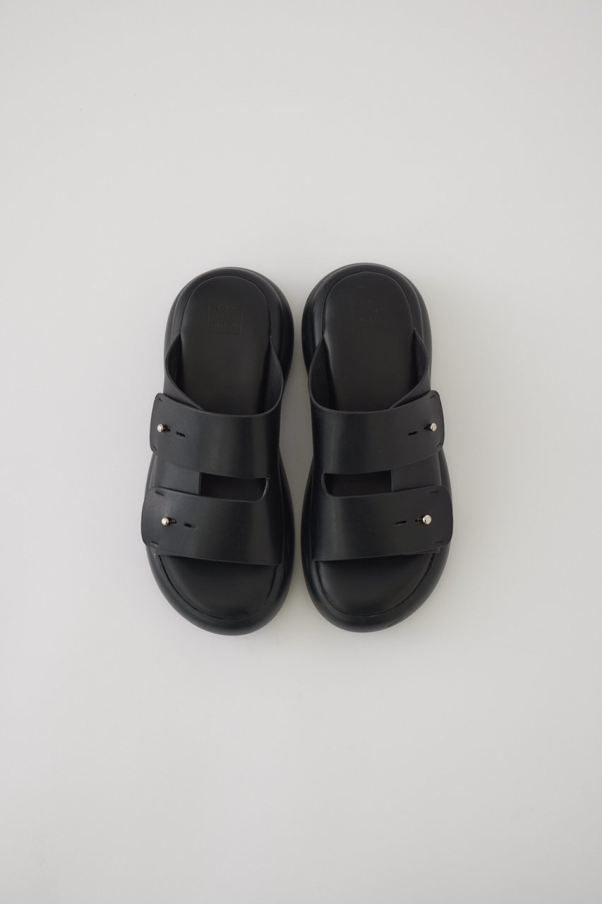 【リムアーク/RIM.ARK】のVolume sole sandal/サンダル インテリア・キッズ・メンズ・レディースファッション・服の通販 founy(ファニー) 　ファッション　Fashion　レディースファッション　Fashion for Women　サンダル　Sandals, Summer Shoes　スタイリッシュ　Stylish, Fashionable　スポーティ　Sporty, Casual Athletic　ロング　Long, Long-Length　軽量　Lightweight, Ultra Light　ブラック|ID: prp329100004403521 ipo3291000000032804158