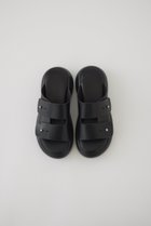 【リムアーク/RIM.ARK】のVolume sole sandal/サンダル ブラック|ID: prp329100004403521 ipo3291000000036921759