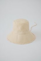 【リムアーク/RIM.ARK】のStrap Hat/ハット 人気、トレンドファッション・服の通販 founy(ファニー) ファッション Fashion レディースファッション Fashion for Women キャップ&ハット Hats & Caps シンプル Simple, Minimal 夏 Summer 帽子 Hat, Headwear 春 Spring S/S・春夏 SS, Spring/Summer, Warm Season thumbnail アイボリー|ID: prp329100004403522 ipo3291000000035638782