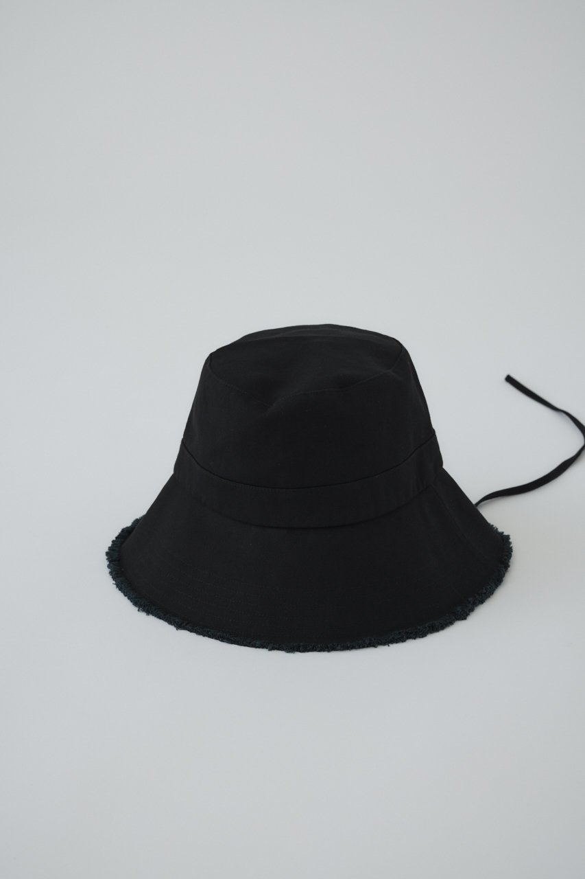 【リムアーク/RIM.ARK】のStrap Hat/ハット インテリア・キッズ・メンズ・レディースファッション・服の通販 founy(ファニー) 　ファッション　Fashion　レディースファッション　Fashion for Women　キャップ&ハット　Hats & Caps　シンプル　Simple, Minimal　夏　Summer　帽子　Hat, Headwear　春　Spring　S/S・春夏　SS, Spring/Summer, Warm Season　ブラック|ID: prp329100004403522 ipo3291000000035638783