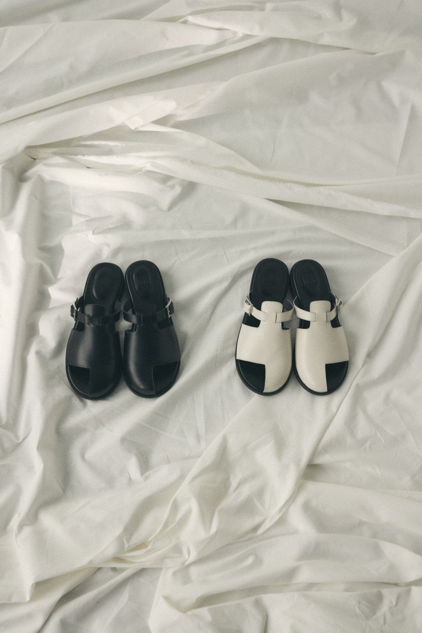 【リムアーク/RIM.ARK】のThumb leather flat sandal/フラットサンダル 人気、トレンドファッション・服の通販 founy(ファニー) 　ファッション　Fashion　レディースファッション　Fashion for Women　サンダル　Sandals, Summer Shoes　バランス　Balance, Style Balance　フラット　Flat, Flat Shoes　モダン　Modern, Contemporary　リアル　Real, Realistic　other-8|ID: prp329100004403525 ipo3291000000036081766