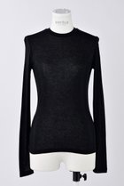 【エンフォルド/ENFOLD】のクールフライス ロングスリーブ ブラック|ID: prp329100004403527 ipo3291000000035891876