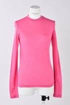 【エンフォルド/ENFOLD】のクールフライス ロングスリーブ ピンク|ID: prp329100004403527 ipo3291000000035891879