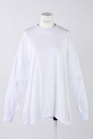 【エンフォルド/ENFOLD】のスビン天竺 CurveシームロングTシャツ 人気、トレンドファッション・服の通販 founy(ファニー) ファッション Fashion レディースファッション Fashion for Women トップス・カットソー Cut & Sew Tops シャツ・ブラウス・オフィスカジュアル Elegant Blouses & Button-Ups ロングTシャツ・Tシャツ Longline T-Shirts & Tees カットソー・ベーシックTシャツ Cut-and-Sewn Tops / Stretch Tees & Basics スリーブ Sleeve, Long Sleeve / Short Sleeve ベスト Vest, Waistcoat ロング Long, Long-Length |ID:prp329100004403529