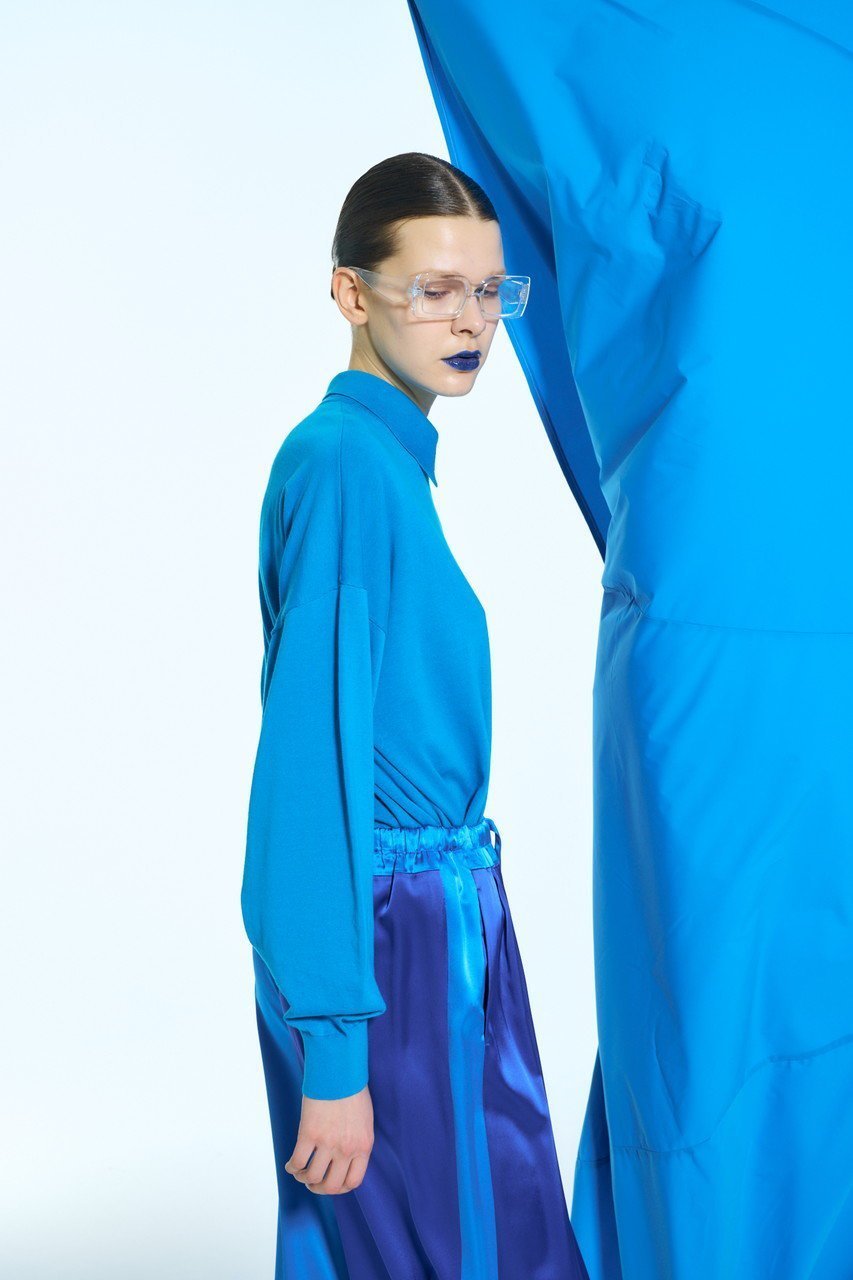 【エンフォルド/ENFOLD】の衿付ニットP.O/プルオーバー 人気、トレンドファッション・服の通販 founy(ファニー) 　ファッション　Fashion　レディースファッション　WOMEN　トップス・カットソー　Tops/Tshirt　ニット　Knit Tops　プルオーバー　Pullover　おすすめ　Recommend　シンプル　Simple　ダブル　Double　other-8|ID: prp329100004403530 ipo3291000000031331096