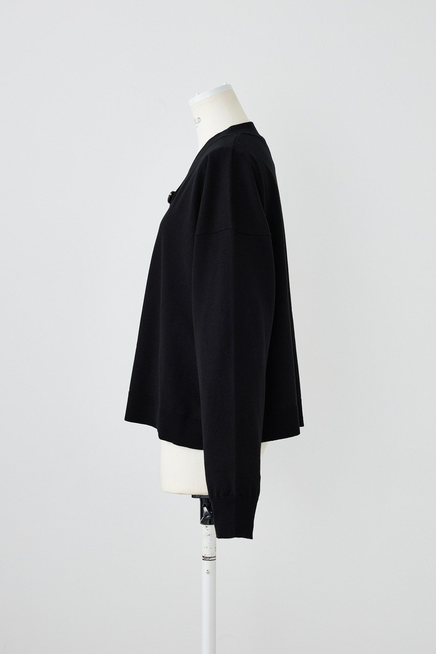 【エンフォルド/ENFOLD】のBOXカーディガン 人気、トレンドファッション・服の通販 founy(ファニー) 　ファッション　Fashion　レディースファッション　WOMEN　トップス・カットソー　Tops/Tshirt　ニット　Knit Tops　カーディガン　Cardigans　おすすめ　Recommend　カーディガン　Cardigan　シンプル　Simple　ツイル　Twill　ベーシック　Basic　ボトム　Bottom　夏　Summer　春　Spring　S/S・春夏　Ss・Spring/Summer　other-2|ID: prp329100004403531 ipo3291000000031647506