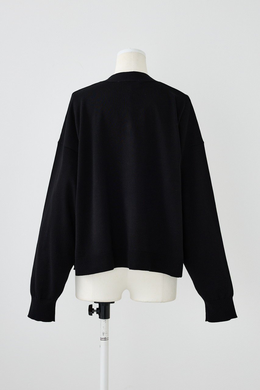【エンフォルド/ENFOLD】のBOXカーディガン 人気、トレンドファッション・服の通販 founy(ファニー) 　ファッション　Fashion　レディースファッション　WOMEN　トップス・カットソー　Tops/Tshirt　ニット　Knit Tops　カーディガン　Cardigans　おすすめ　Recommend　カーディガン　Cardigan　シンプル　Simple　ツイル　Twill　ベーシック　Basic　ボトム　Bottom　夏　Summer　春　Spring　S/S・春夏　Ss・Spring/Summer　other-3|ID: prp329100004403531 ipo3291000000031647507