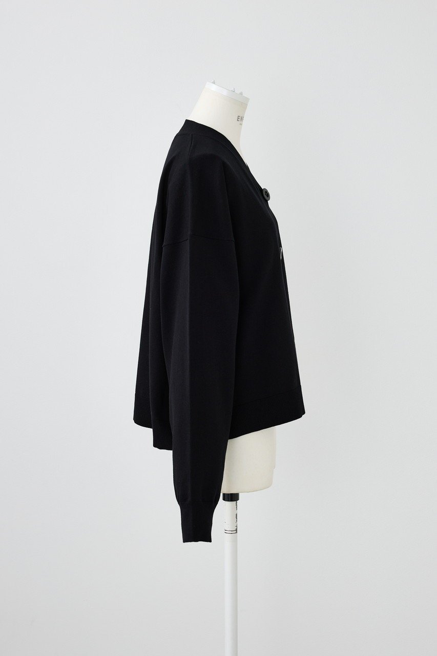【エンフォルド/ENFOLD】のBOXカーディガン 人気、トレンドファッション・服の通販 founy(ファニー) 　ファッション　Fashion　レディースファッション　WOMEN　トップス・カットソー　Tops/Tshirt　ニット　Knit Tops　カーディガン　Cardigans　おすすめ　Recommend　カーディガン　Cardigan　シンプル　Simple　ツイル　Twill　ベーシック　Basic　ボトム　Bottom　夏　Summer　春　Spring　S/S・春夏　Ss・Spring/Summer　other-4|ID: prp329100004403531 ipo3291000000031647508