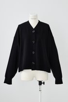 【エンフォルド/ENFOLD】のBOXカーディガン 人気、トレンドファッション・服の通販 founy(ファニー) ファッション Fashion レディースファッション Fashion for Women トップス・カットソー Cut & Sew Tops ニット Knit Tops & Sweaters カーディガン・羽織り Layered Style Cardigans おすすめ Recommended / Our Picks カーディガン Cardigan, Knitwear シンプル Simple, Minimal ツイル Twist, Twisted Detail ベーシック Basic, Essential ボトム Bottoms, Lower Wear 夏 Summer 春 Spring S/S・春夏 SS, Spring/Summer, Warm Season thumbnail ブラック|ID: prp329100004403531 ipo3291000000036499323