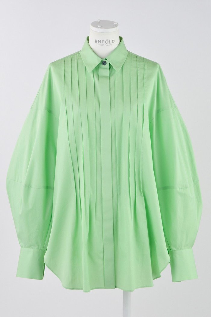 【エンフォルド/ENFOLD】のナチュラルブロード ランダムタック SH/シャツ インテリア・キッズ・メンズ・レディースファッション・服の通販 founy(ファニー) https://founy.com/ ファッション Fashion レディースファッション Fashion for Women トップス・カットソー Cut & Sew Tops シャツ・ブラウス・オフィスカジュアル Elegant Blouses & Button-Ups スリーブ Sleeve, Long Sleeve / Short Sleeve ブロード Broadcloth, Fine Cotton ランダム Random, Irregular ロング Long, Long-Length |ID: prp329100004403533 ipo3291000000035822738