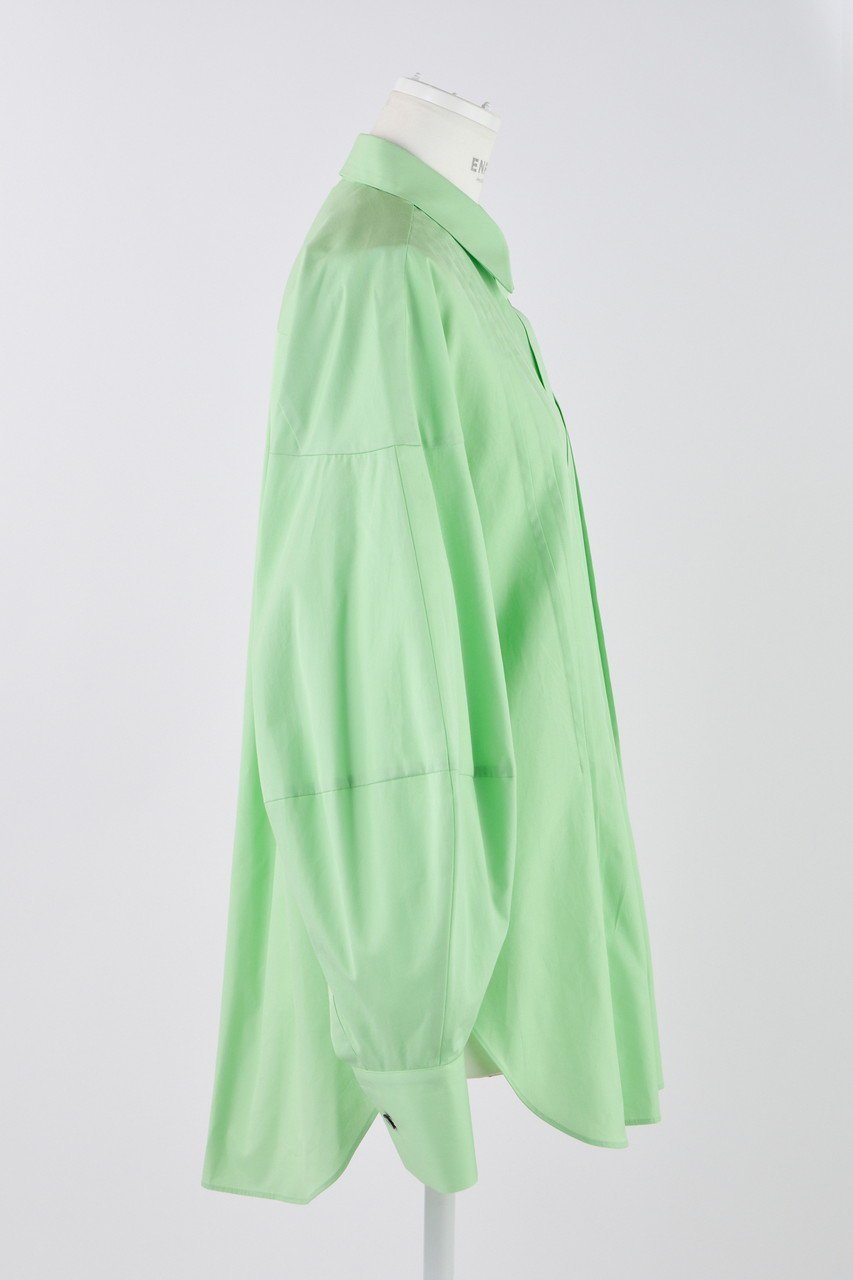 【エンフォルド/ENFOLD】のナチュラルブロード ランダムタック SH/シャツ 人気、トレンドファッション・服の通販 founy(ファニー) 　ファッション　Fashion　レディースファッション　Fashion for Women　トップス・カットソー　Cut & Sew Tops　シャツ・ブラウス・オフィスカジュアル　Elegant Blouses & Button-Ups　スリーブ　Sleeve, Long Sleeve / Short Sleeve　ブロード　Broadcloth, Fine Cotton　ランダム　Random, Irregular　ロング　Long, Long-Length　other-4|ID: prp329100004403533 ipo3291000000035822742