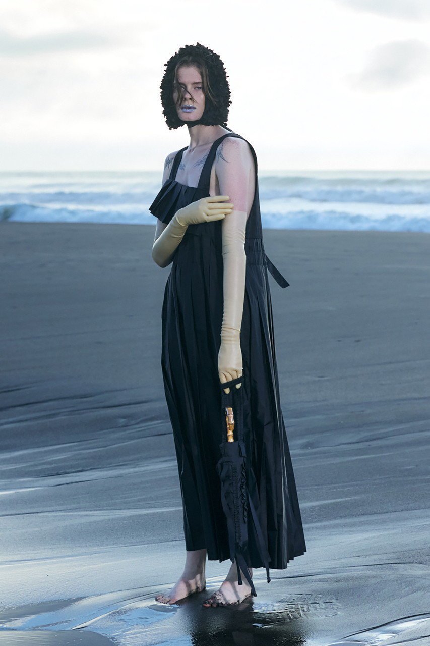 【エンフォルド/ENFOLD】のSOLOTEXサテン プリーツJumper SK/スカート 人気、トレンドファッション・服の通販 founy(ファニー) 　ファッション　Fashion　レディースファッション　Fashion for Women　スカート　Skirts　ロングスカート　Long Skirts / Maxi & Midi Skirts　インナー　Innerwear　サテン　Satin, Glossy Fabric　フェミニン　Feminine, Girly　プリーツ　Pleats, Pleated　モチーフ　Motif, Design Theme　リラックス　Relax, Relaxed Fit　ロング　Long, Long-Length　other-8|ID: prp329100004403536 ipo3291000000035813525