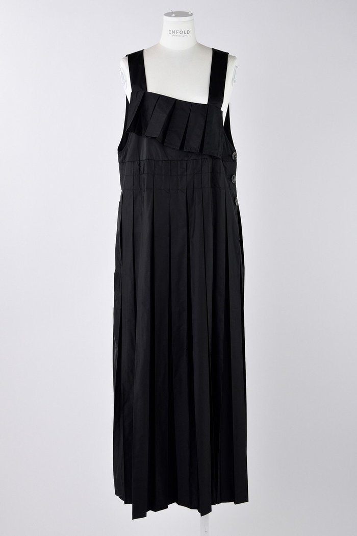 【エンフォルド/ENFOLD】のSOLOTEXサテン プリーツJumper SK/スカート インテリア・キッズ・メンズ・レディースファッション・服の通販 founy(ファニー) https://founy.com/ ファッション Fashion レディースファッション Fashion for Women スカート Skirts ロングスカート Long Skirts / Maxi & Midi Skirts インナー Innerwear サテン Satin, Glossy Fabric フェミニン Feminine, Girly プリーツ Pleats, Pleated モチーフ Motif, Design Theme リラックス Relax, Relaxed Fit ロング Long, Long-Length |ID: prp329100004403536 ipo3291000000035936562