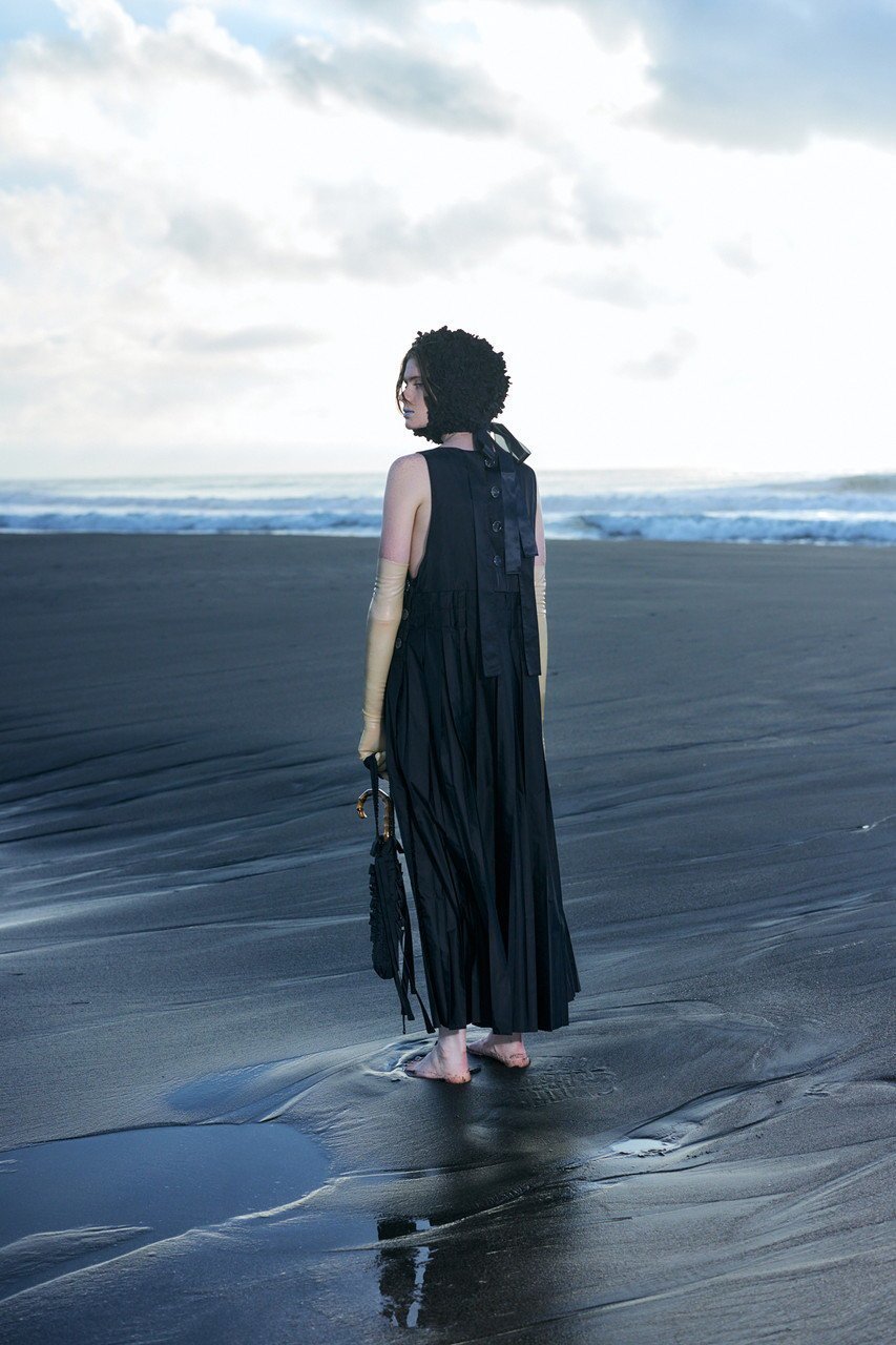 【エンフォルド/ENFOLD】のSOLOTEXサテン プリーツJumper SK/スカート 人気、トレンドファッション・服の通販 founy(ファニー) 　ファッション　Fashion　レディースファッション　Fashion for Women　スカート　Skirts　ロングスカート　Long Skirts / Maxi & Midi Skirts　インナー　Innerwear　サテン　Satin, Glossy Fabric　フェミニン　Feminine, Girly　プリーツ　Pleats, Pleated　モチーフ　Motif, Design Theme　リラックス　Relax, Relaxed Fit　ロング　Long, Long-Length　other-7|ID: prp329100004403536 ipo3291000000035936576