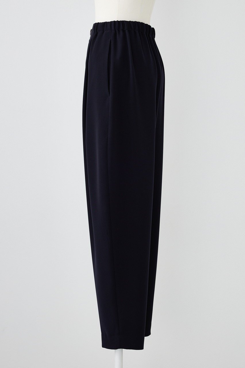 【エンフォルド/ENFOLD】のPEツイル キャロットPT/パンツ 人気、トレンドファッション・服の通販 founy(ファニー) 　ファッション　Fashion　レディースファッション　WOMEN　パンツ　Pants　ギャザー　Gather　ツイル　Twill　定番　Standard　other-2|ID: prp329100004403537 ipo3291000000031269353