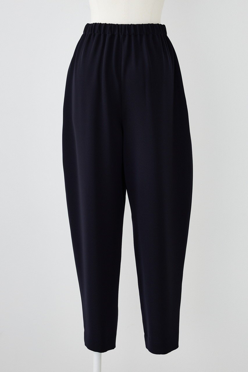 【エンフォルド/ENFOLD】のPEツイル キャロットPT/パンツ 人気、トレンドファッション・服の通販 founy(ファニー) 　ファッション　Fashion　レディースファッション　Fashion for Women　パンツ　Pants & Trousers　ギャザー　Gathered, Ruffled　ツイル　Twist, Twisted Detail　定番　Standard, Basic Item　other-3|ID: prp329100004403537 ipo3291000000032911363