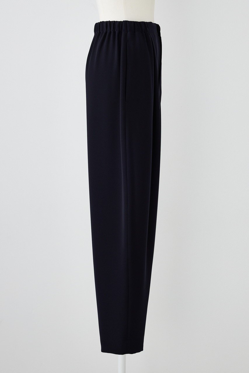【エンフォルド/ENFOLD】のPEツイル キャロットPT/パンツ 人気、トレンドファッション・服の通販 founy(ファニー) 　ファッション　Fashion　レディースファッション　Fashion for Women　パンツ　Pants & Trousers　ギャザー　Gathered, Ruffled　ツイル　Twist, Twisted Detail　定番　Standard, Basic Item　other-4|ID: prp329100004403537 ipo3291000000032911366