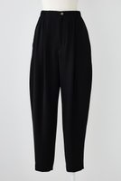 【エンフォルド/ENFOLD】のPEツイル キャロットPT/パンツ 人気、トレンドファッション・服の通販 founy(ファニー) ファッション Fashion レディースファッション Fashion for Women パンツ Pants & Trousers ギャザー Gathered, Ruffled ツイル Twist, Twisted Detail 定番 Standard, Basic Item |ID:prp329100004403537