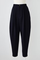 【エンフォルド/ENFOLD】のPEツイル キャロットPT/パンツ 人気、トレンドファッション・服の通販 founy(ファニー) ファッション Fashion レディースファッション Fashion for Women パンツ Pants & Trousers ギャザー Gathered, Ruffled ツイル Twist, Twisted Detail 定番 Standard, Basic Item thumbnail ダークネイビー|ID: prp329100004403537 ipo3291000000036504412