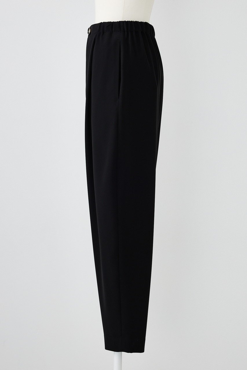 【エンフォルド/ENFOLD】のPEツイル キャロットPT/パンツ 人気、トレンドファッション・服の通販 founy(ファニー) 　ファッション　Fashion　レディースファッション　Fashion for Women　パンツ　Pants & Trousers　ギャザー　Gathered, Ruffled　ツイル　Twist, Twisted Detail　定番　Standard, Basic Item　other-2|ID: prp329100004403537 ipo3291000000036521597