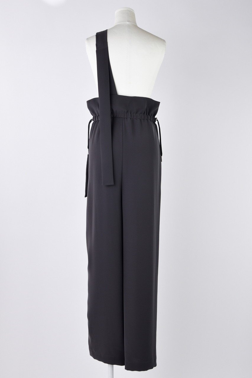 【エンフォルド/ENFOLD】のPEツイル ワンショルサルエル TR/トラウザー・パンツ 人気、トレンドファッション・服の通販 founy(ファニー) 　ファッション　Fashion　レディースファッション　Fashion for Women　パンツ　Pants & Trousers　ダブル　Double, Double-Breasted　ツイル　Twist, Twisted Detail　フロント　Front, Front Design　other-3|ID: prp329100004403539 ipo3291000000032911383