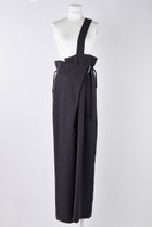 【エンフォルド/ENFOLD】のPEツイル ワンショルサルエル TR/トラウザー・パンツ 人気、トレンドファッション・服の通販 founy(ファニー) ファッション Fashion レディースファッション Fashion for Women パンツ Pants & Trousers ダブル Double, Double-Breasted ツイル Twist, Twisted Detail フロント Front, Front Design thumbnail ダークグレー|ID: prp329100004403539 ipo3291000000036078374