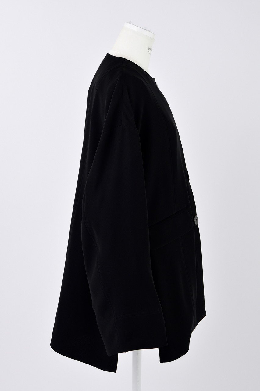 【エンフォルド/ENFOLD】のPEツイル ダブルBOX JK/ジャケット 人気、トレンドファッション・服の通販 founy(ファニー) 　ファッション　Fashion　レディースファッション　Fashion for Women　アウター　Coat / Outerwear Collection　レディースジャケット・軽アウター　Jackets　ジャケット　Jacket, Outerwear　ダブル　Double, Double-Breasted　ツイル　Twist, Twisted Detail　ワイド　Wide, Wide Fit　other-4|ID: prp329100004403540 ipo3291000000035439881