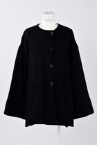 【エンフォルド/ENFOLD】のPEツイル ダブルBOX JK/ジャケット ブラック|ID: prp329100004403540 ipo3291000000036222800