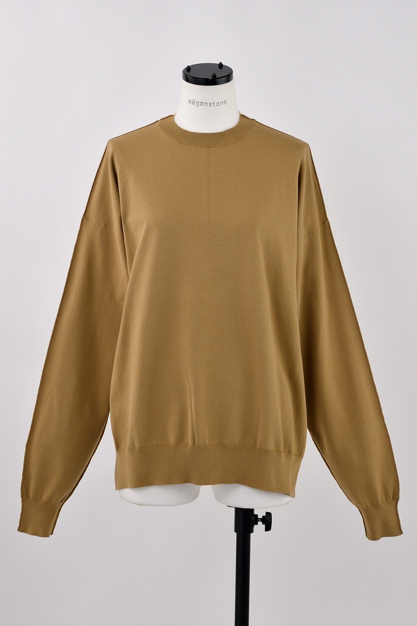 【ナゴンスタンス/nagonstans】の2トーンカラーニットPO/プルオーバー 人気、トレンドファッション・服の通販 founy(ファニー) 　ファッション　Fashion　レディースファッション　Fashion for Women　トップス・カットソー　Cut & Sew Tops　ニット　Knit Tops & Sweaters　カジュアルプルオーバー・ニットトップス　Pullovers & Knit Tops / Casual Pullovers　ベーシック　Basic, Essential　 other-1|ID: prp329100004403557 ipo3291000000032945092