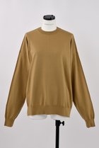 【ナゴンスタンス/nagonstans】の2トーンカラーニットPO/プルオーバー Sand|ID: prp329100004403557 ipo3291000000036530716